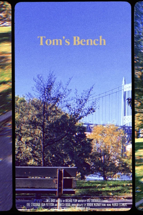 Tom's Bench постер