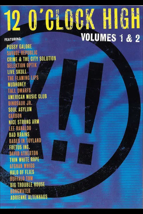 12 O'Clock High: Volumes 1 & 2 постер