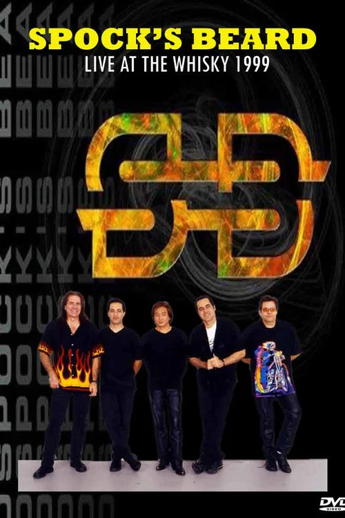 Spock's Beard: Live At The Whisky постер