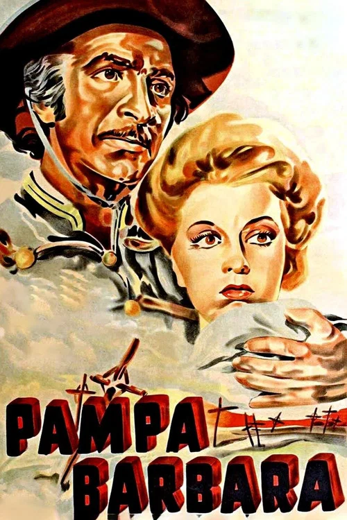 Pampa bárbara постер
