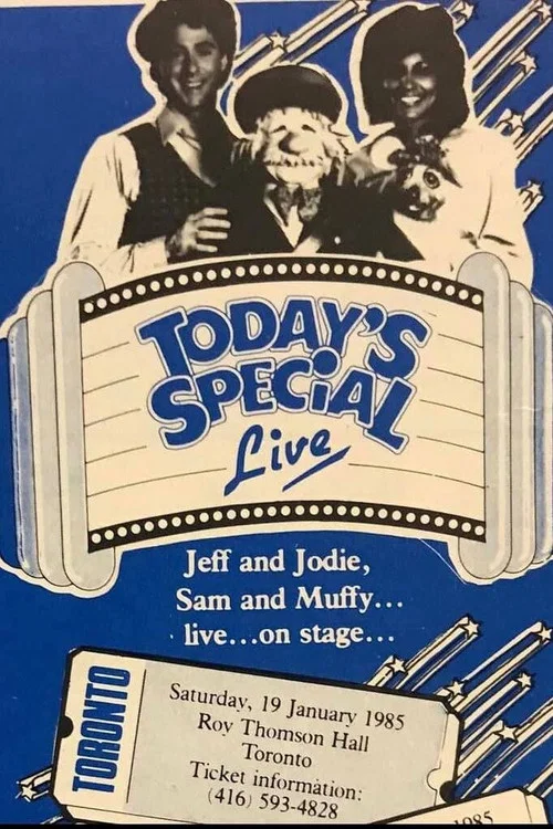 Today's Special: Live on Stage постер