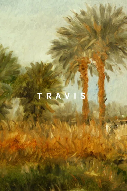 Travis постер