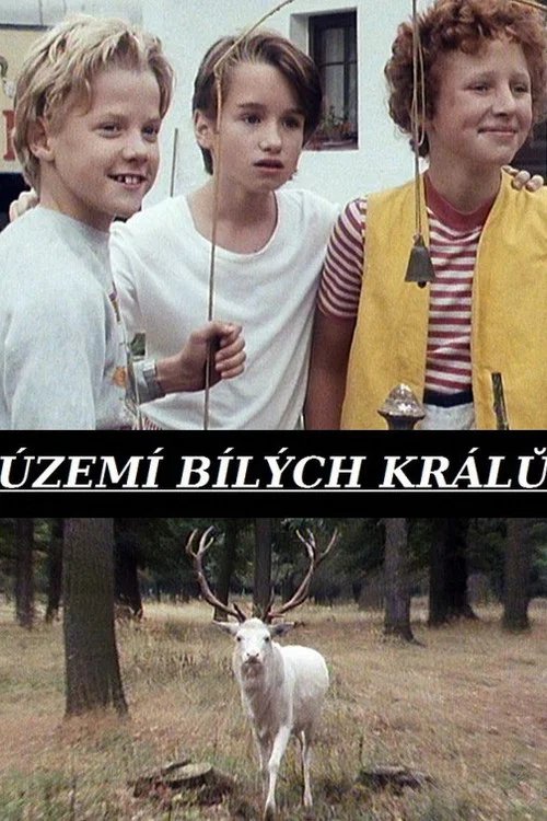 Území bílých králů постер