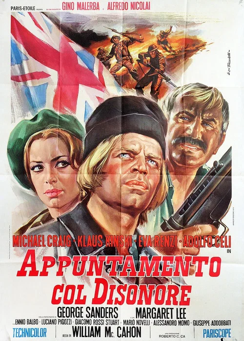 Appuntamento col disonore постер