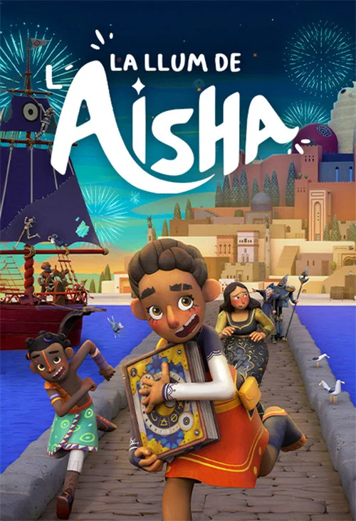 La llum de l'Aisha постер