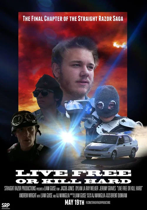 Live Free or Kill Hard постер