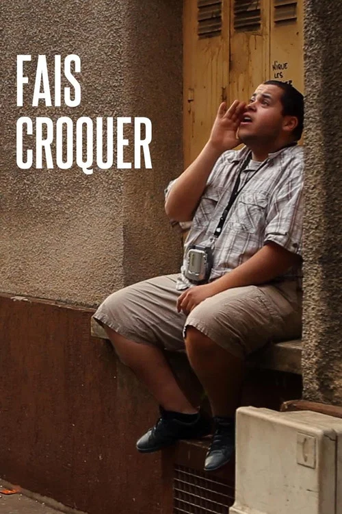Fais croquer постер