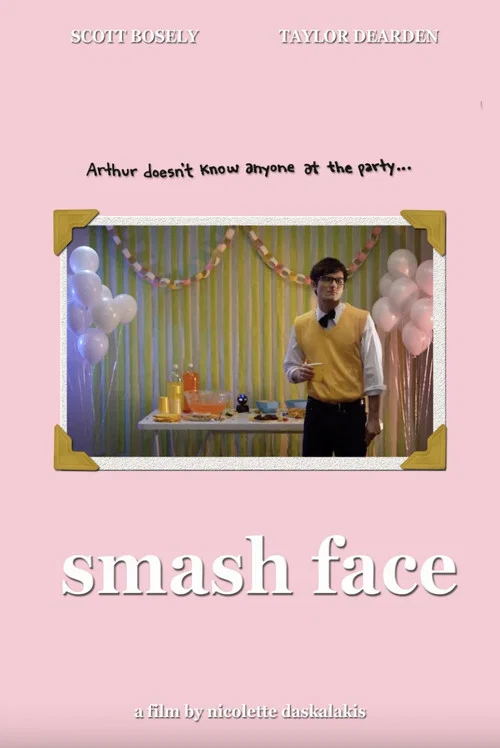 Smash Face постер