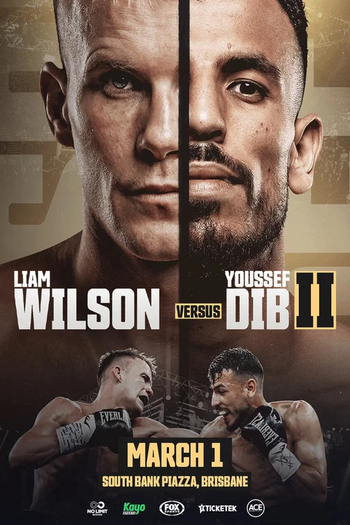 Liam Wilson vs. Youssef Dib II постер