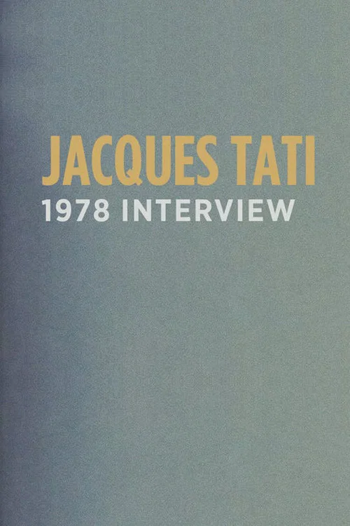 Ciné regards: Jacques Tati постер