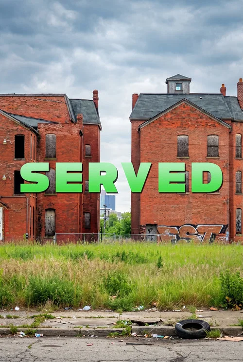 Served постер