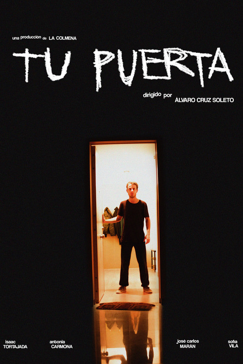 Tu puerta постер