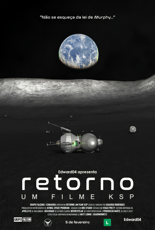 Retorno: Um Filme KSP постер