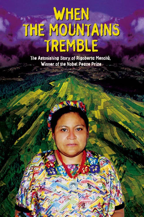 When the Mountains Tremble постер