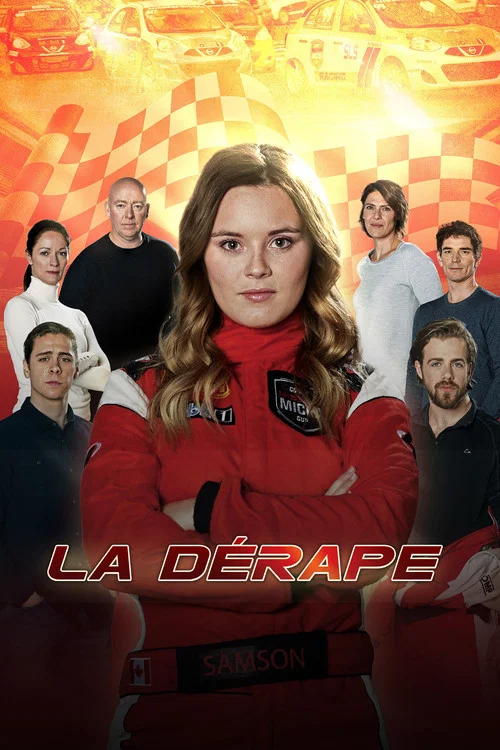 La dérape постер