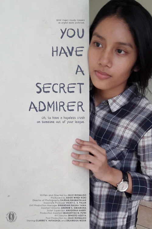 You Have A Secret Admirer постер