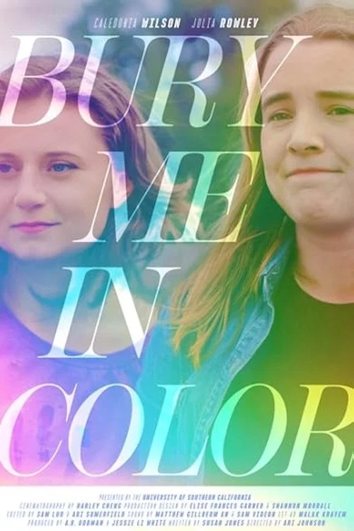 Bury Me In Color постер