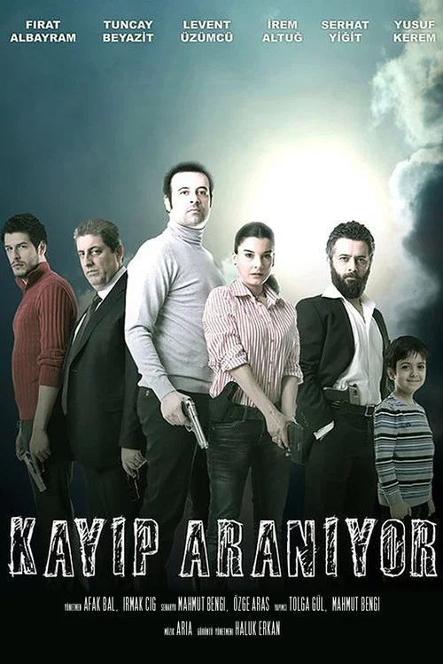 Kayıp Aranıyor постер