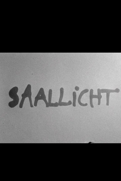 Saallicht постер