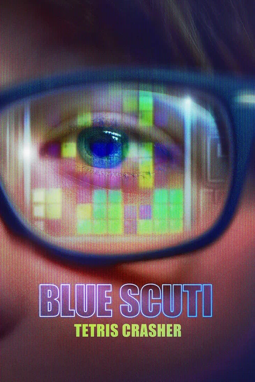 Blue Scuti: Tetris Crasher постер