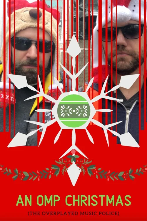 An OMP Christmas постер