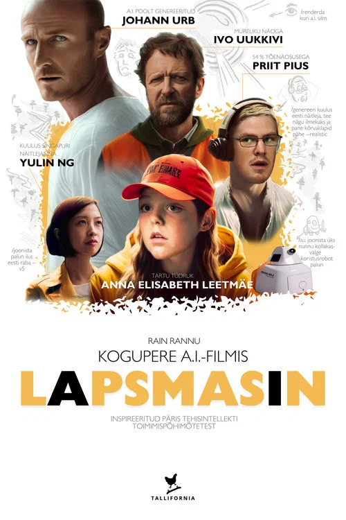 Lapsmasin постер