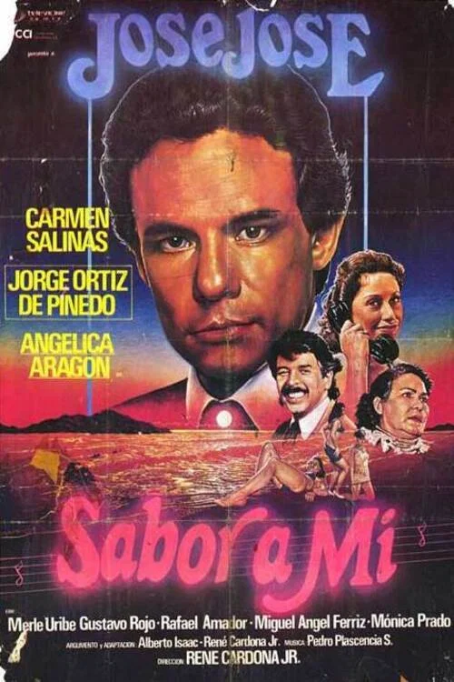 Sabor a mí постер