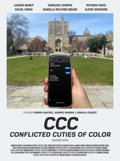 CCC: Conflicted Cuties of Color постер