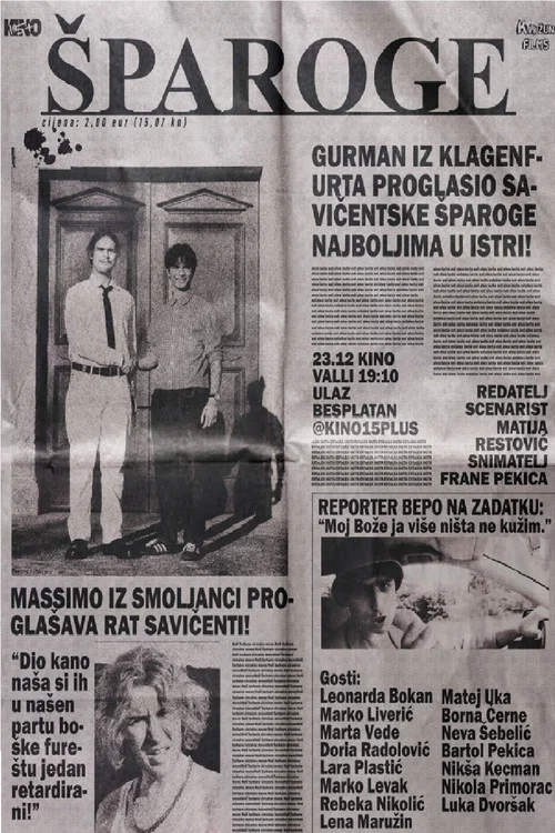 ŠPAROGE постер