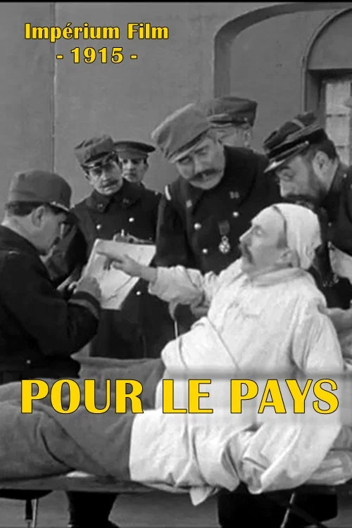 Pour le pays постер