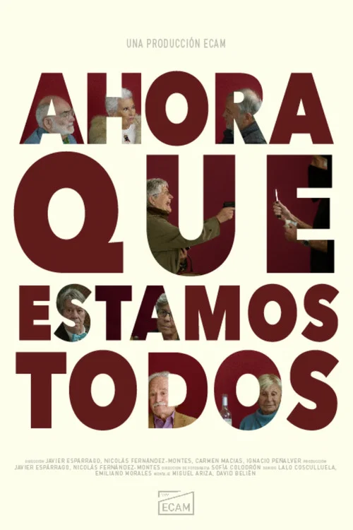 Ahora que estamos todos постер