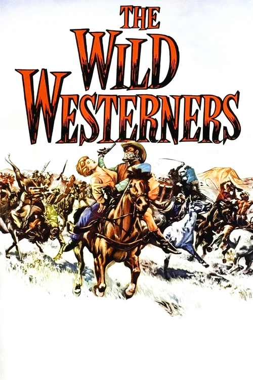The Wild Westerners постер