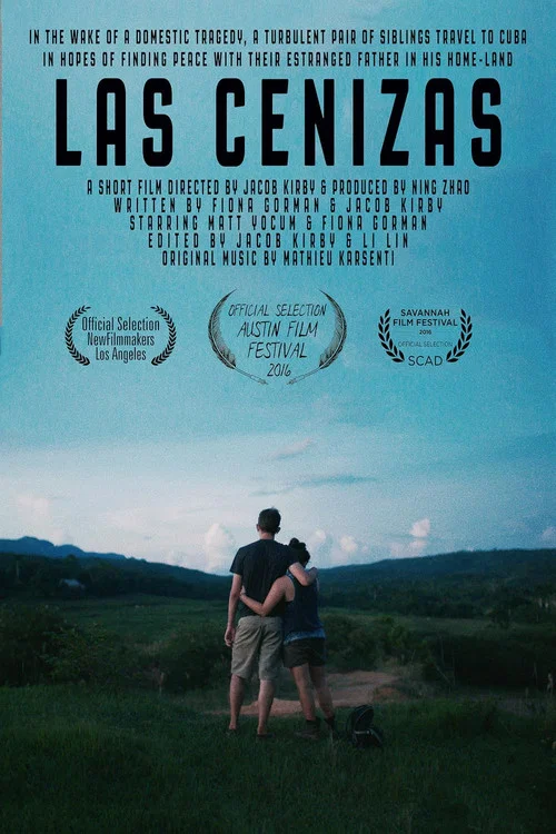 Las Cenizas постер