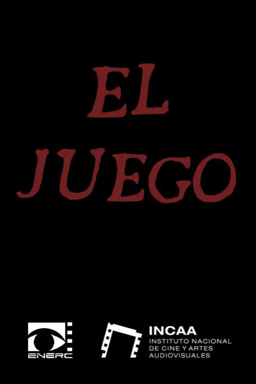 El juego постер