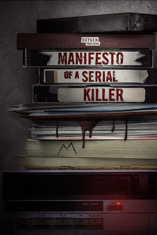 Manifesto of a Serial Killer постер