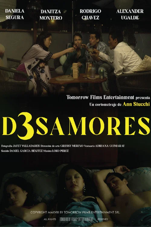 D3SAMORES постер