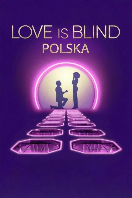 Love is Blind: Polska постер