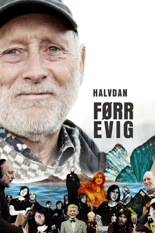 Halvdan førr evig постер