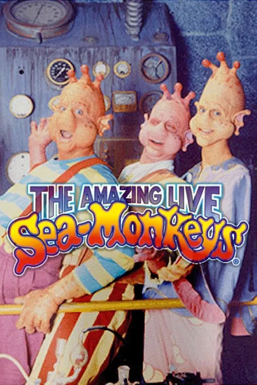The Amazing Live Sea Monkeys постер