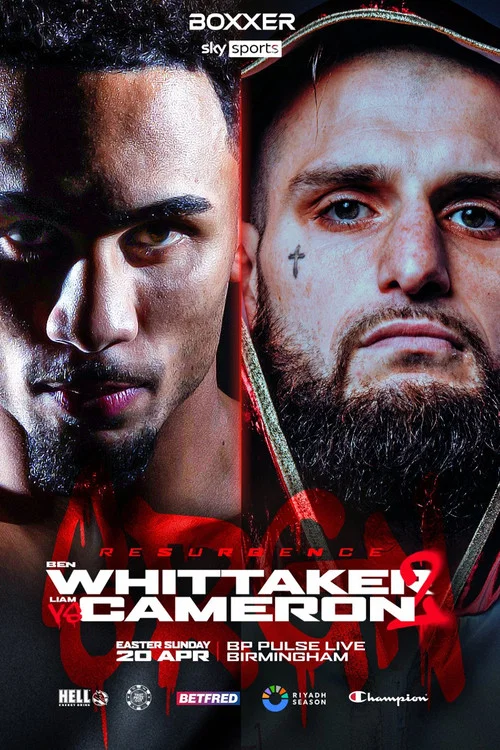 Ben Whittaker vs. Liam Cameron II постер