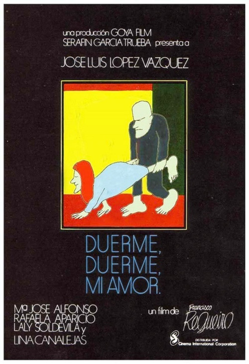 Duerme, duerme, mi amor постер