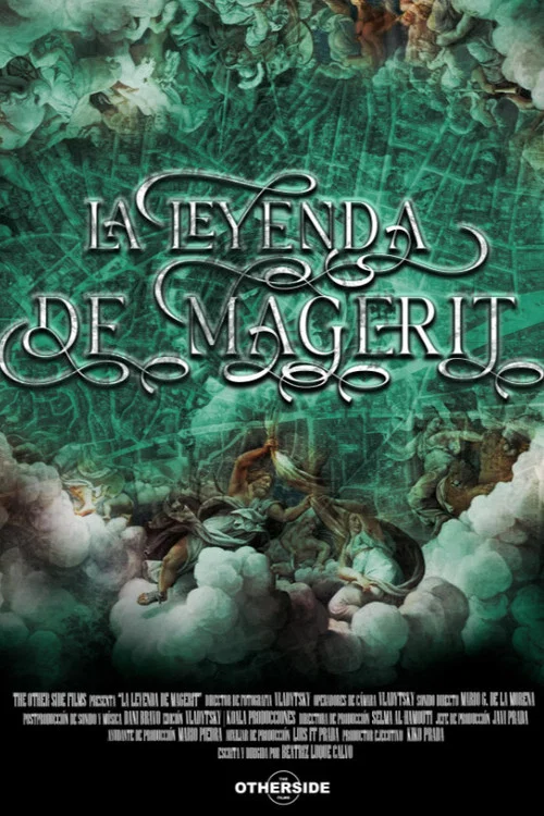 La leyenda de Magerit постер