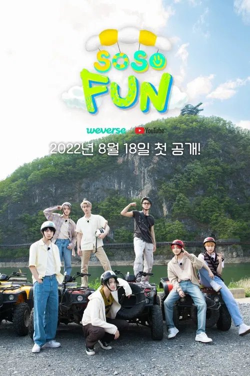 So So Fun постер
