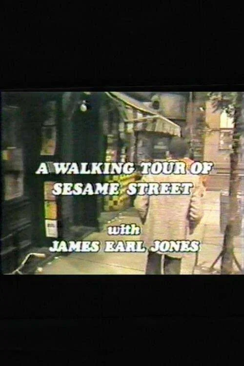 A Walking Tour of Sesame Street постер