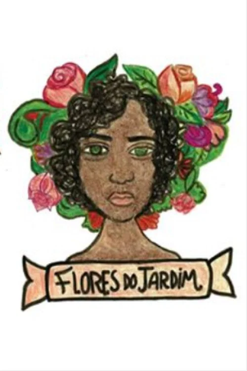 Flores do jardim постер