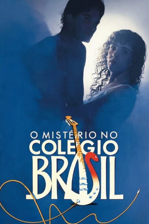 O Mistério no Colégio Brasil постер