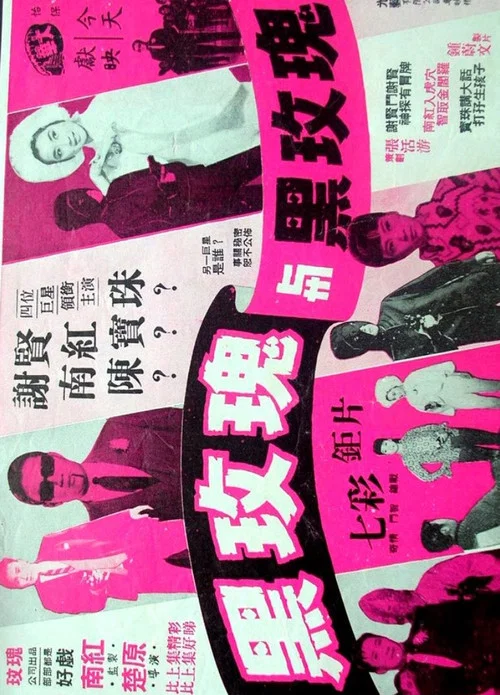 黑玫瑰與黑玫瑰 постер