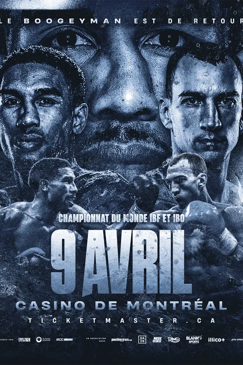 Osleys Iglesias vs. Pavel Silyagin постер