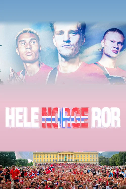 Hele Norge Ror постер