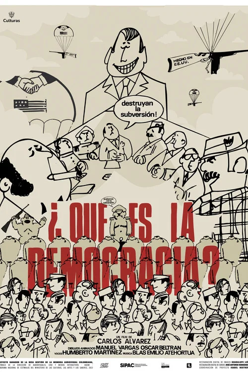 ¿Qué es la democracia? постер